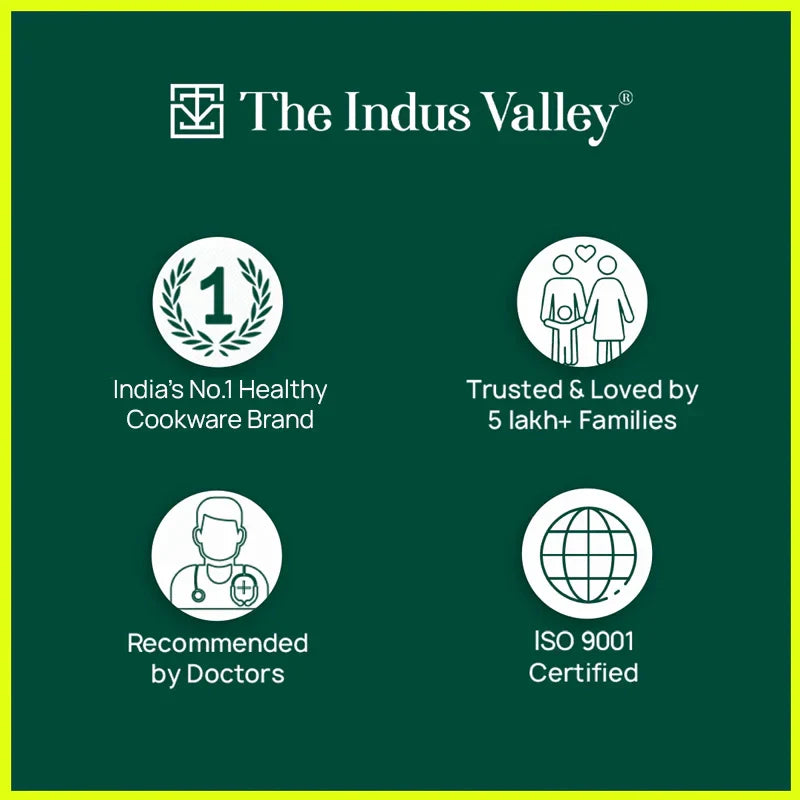 CASTrong Cast Iron Grill Pan, 2 Handles, Pre-seasoned, 100% Pure, Toxin-free, Induction, 33.6cm ,3.4 kg