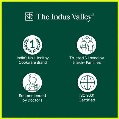 CASTrong Cast Iron Roti/Dosa Tawa, Pre-seasoned, Nonstick, 100% Pure, Toxin-free, Gas & Induction, Free ₹110 Spatula, 30.2cm, 2.4kg