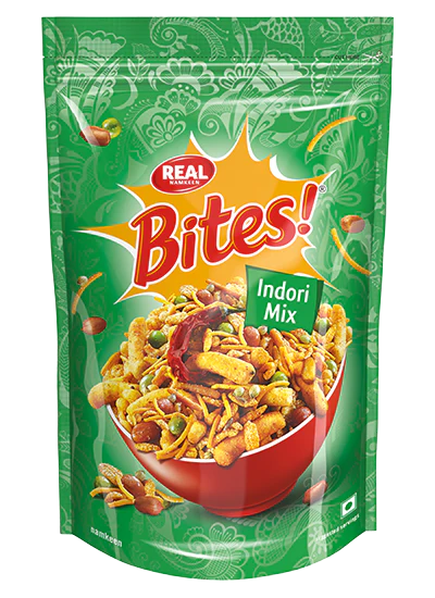 Real Bites Namkeen Indori Mix | 400 gms