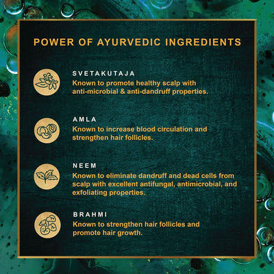 Indulekha Svetakutaja Oil for Dandruff Treatment