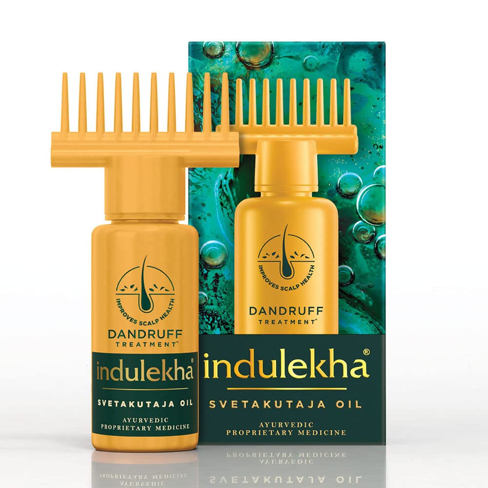 Indulekha Svetakutaja Oil for Dandruff Treatment