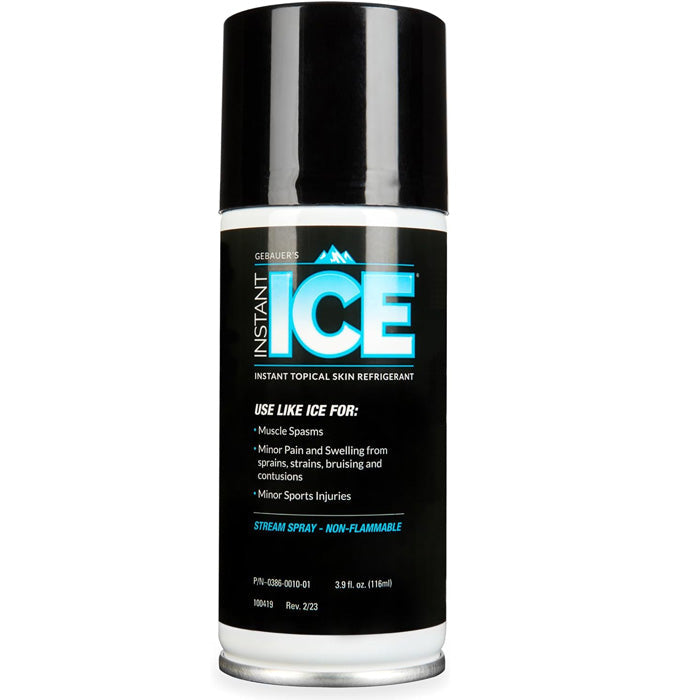 Instant Ice Topical Skin Refrigerant Spray by Gebauer 3.9 oz