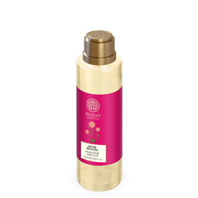 Forest Essentials After Bath Oil Indian Rose Absolute - Nourishing After Shower Body Oil