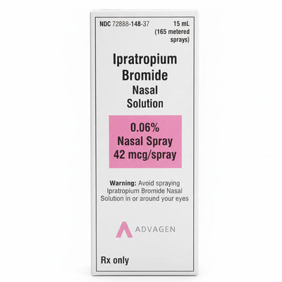 Ipratropium Nasal Spray (Bromide )0.06% Solution 15 mL (165 Metered Sprays)