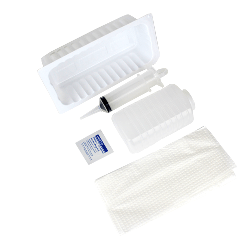 Piston Irrigation Tray for with 60cc Catheter Tip Syringe