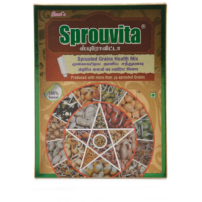 Desi Utthana Sprouvita Sprouted Grains Health Mix