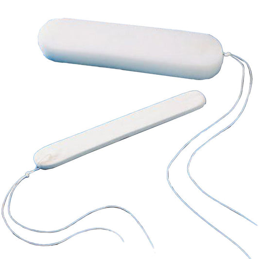 Ivalon Nasal Packing Sponge Strips with Airway Tube, Non-impregnated, 1.5 x 2 x 4.5 cm Sterile 10/Box