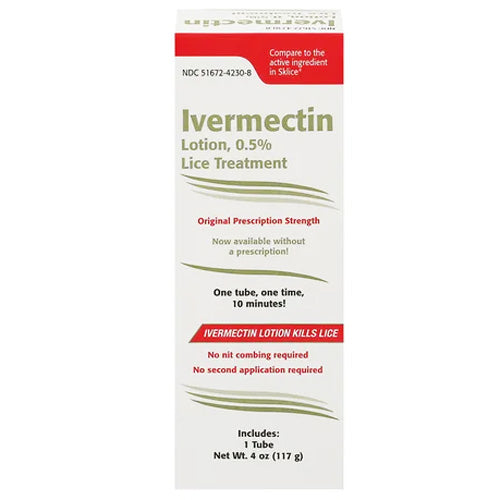 Ivermectin Lotion 0.5% by Taro Pharma