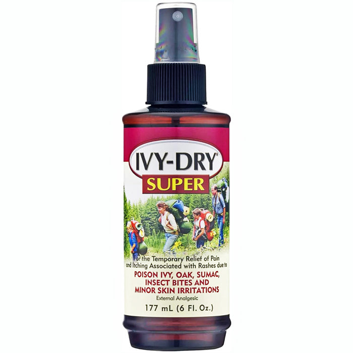 Ivy Dry Super Anti-Itch Spray 6 oz