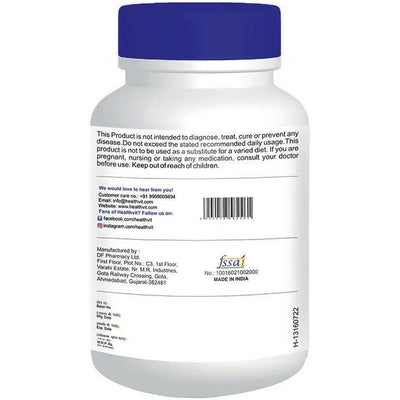 HealthVit Curcumin Capsules