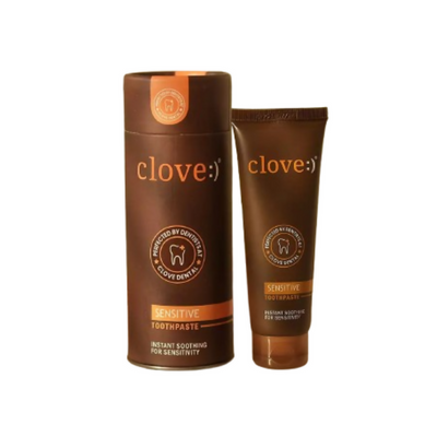 Clove Sensitive Toothpaste Reduce Senstivity