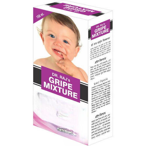 Dr. Raj Homeopathy Gripe Mixture