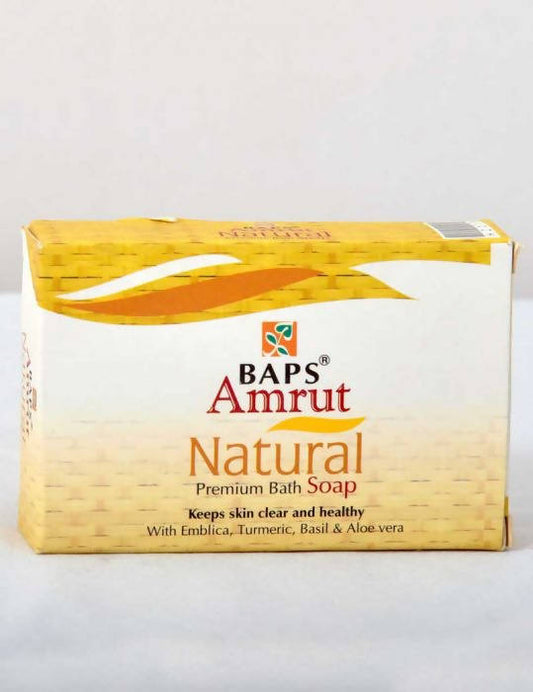 Baps Amrut Natural Premium Bath Soap