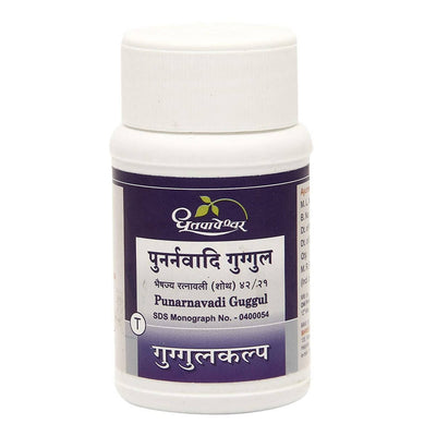 Dhootapapeshwar Punarnavadi Guggul Tablets
