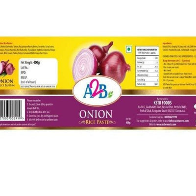 A2B - Adyar Ananda Bhavan Onion Rice Paste