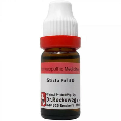 Dr. Reckeweg Sticta Pulmonaria Dilution