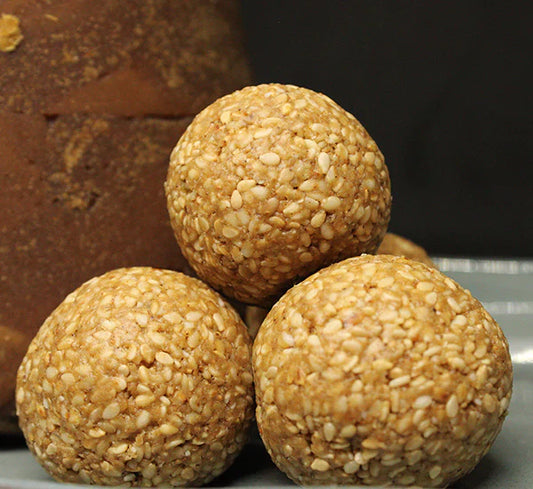 Emerald Mithai Jaggery Til Laddu | 500 gms