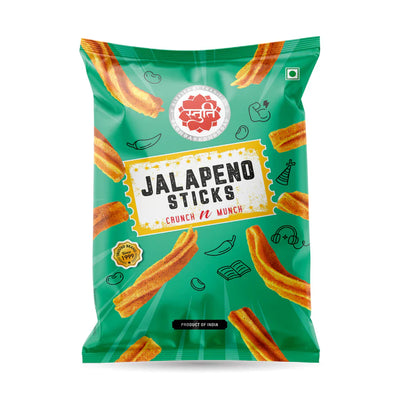 Stuti Jalapeno Soya Sticks | 200 gms