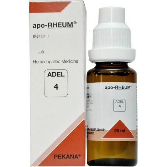 Adel Homeopathy 4 Apo-Rheum Drops