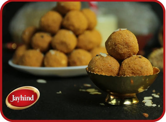 Jayhind Sweets Besan Laddu | 500 gms