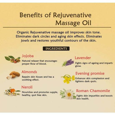 Ancient Living Rejuvenative Massage Oil