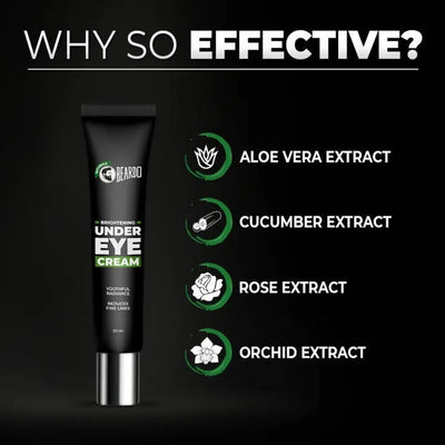 Beardo Brightening Under Eye Cream