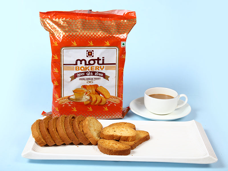 Moti Bakery Jeera Toast | 500 gms