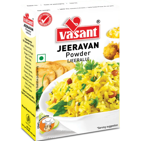 Vasant Masala Jeeravan [ Jeeralu ] Powder 500 gms