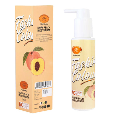 Fashion Colour Ivory Peach Moisturizer