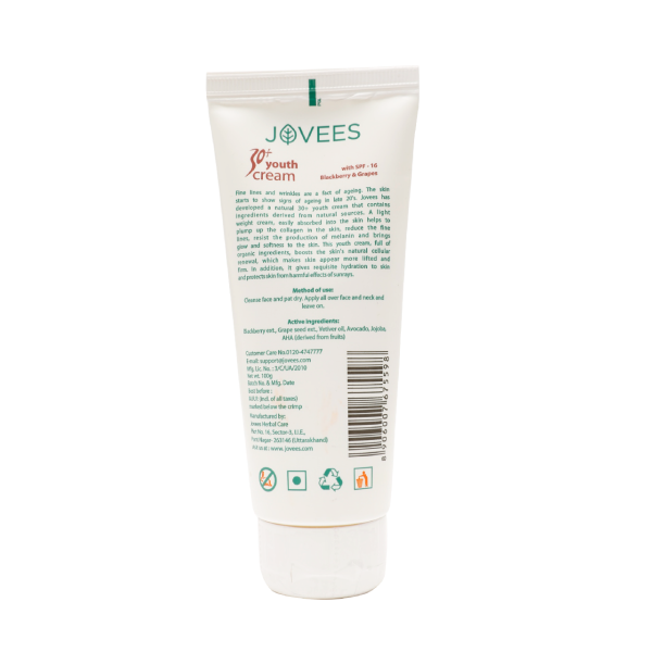 Jovees Herbal 30+ Youth Cream (100 gm)
