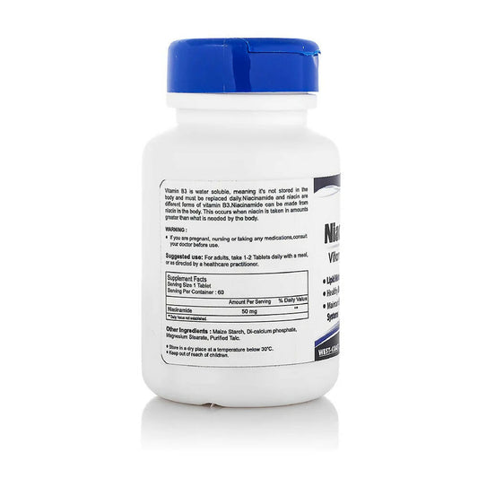 Healthvit Niacinamide Tablets