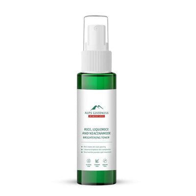 Alps Goodness Rice, Liquorice & Niacinamide Brightening Toner