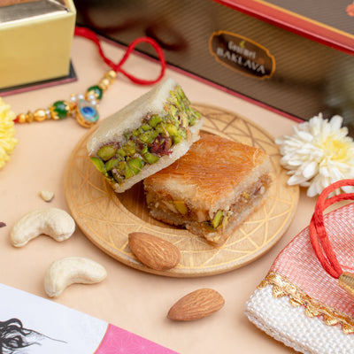 Gourmet Baklava Grandeur Gift Box