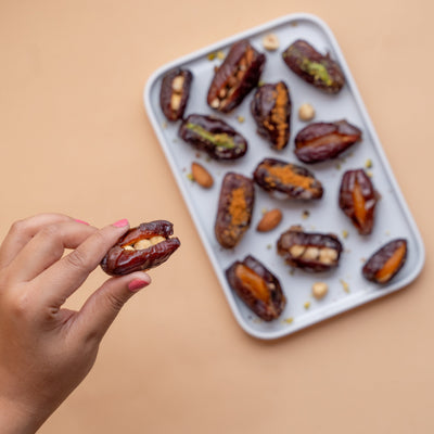 Empress Gourmet Baklava Stuffed Jumbo Medjool Dates