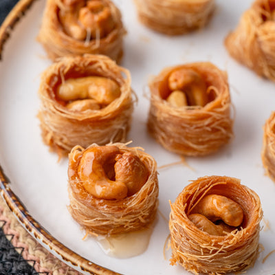Gourmet Baklava Decadent Gift Box Of Assorted Baklava
