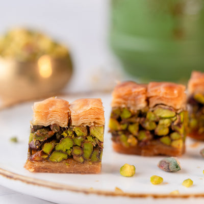 Gourmet Baklava Treasure Connoisseur Gift Box