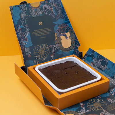 Hetals Homemade Chocolate Walnut Fudge 500 gms
