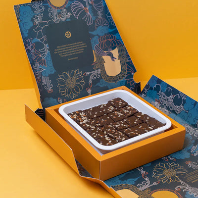 Hetals Homemade Almond Choco Torte 500 gms