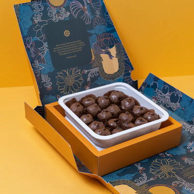 Hetals Homemade Coffee Caramel Chocolate 350 gms