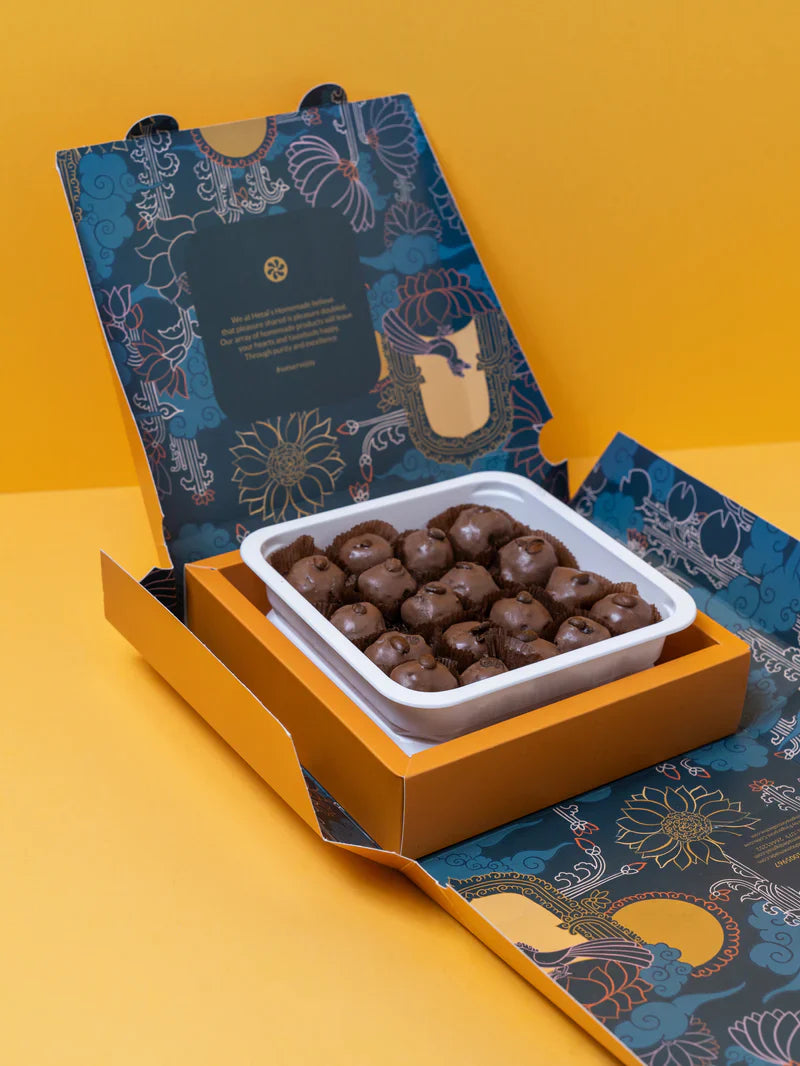 Hetals Homemade Coffee Caramel Chocolate 350 gms