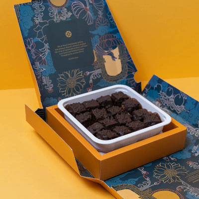 Hetals Homemade Blueberry Chocolate Crackle 350 gms