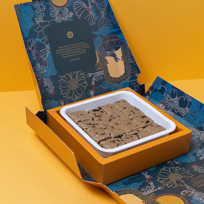 Hetals Homemade Akhrot Crunch Katli 500 gms