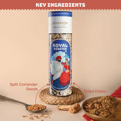 Joyspoon Royal Roasted Mukhwas | 250 gms