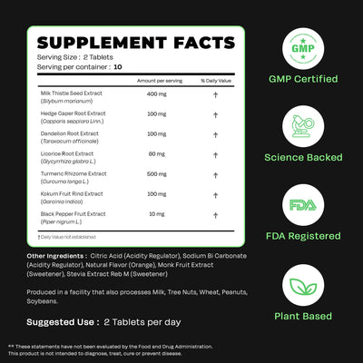 Auric Herbal Liver Support Supplement