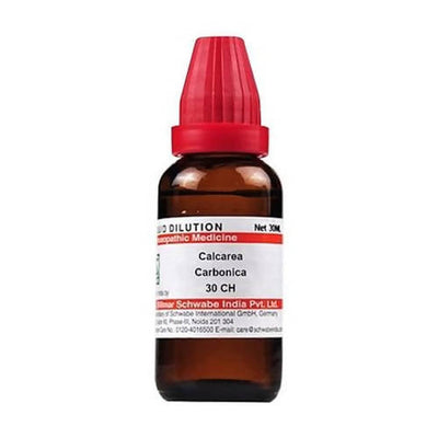 Dr. Willmar Schwabe India Calcarea Carbonica Dilution