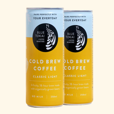 Blue Tokai Cold Brew Coffee Classic Light Can