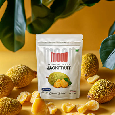 Moon Freeze Dried Jackfruit Slices | 16 gms