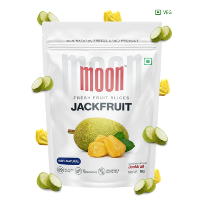 Moon Freeze Dried Jackfruit Slices | 16 gms