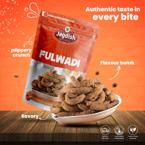 Jagdish Farshan Fulwadi - 500 gms