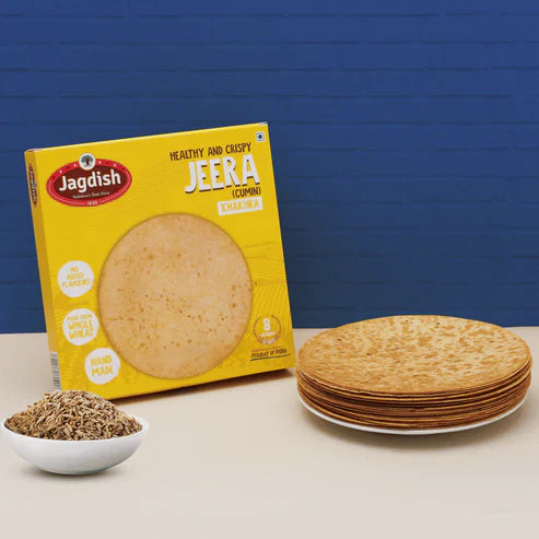 Jagdish Farshan Jeera Khakhara - 500 gms